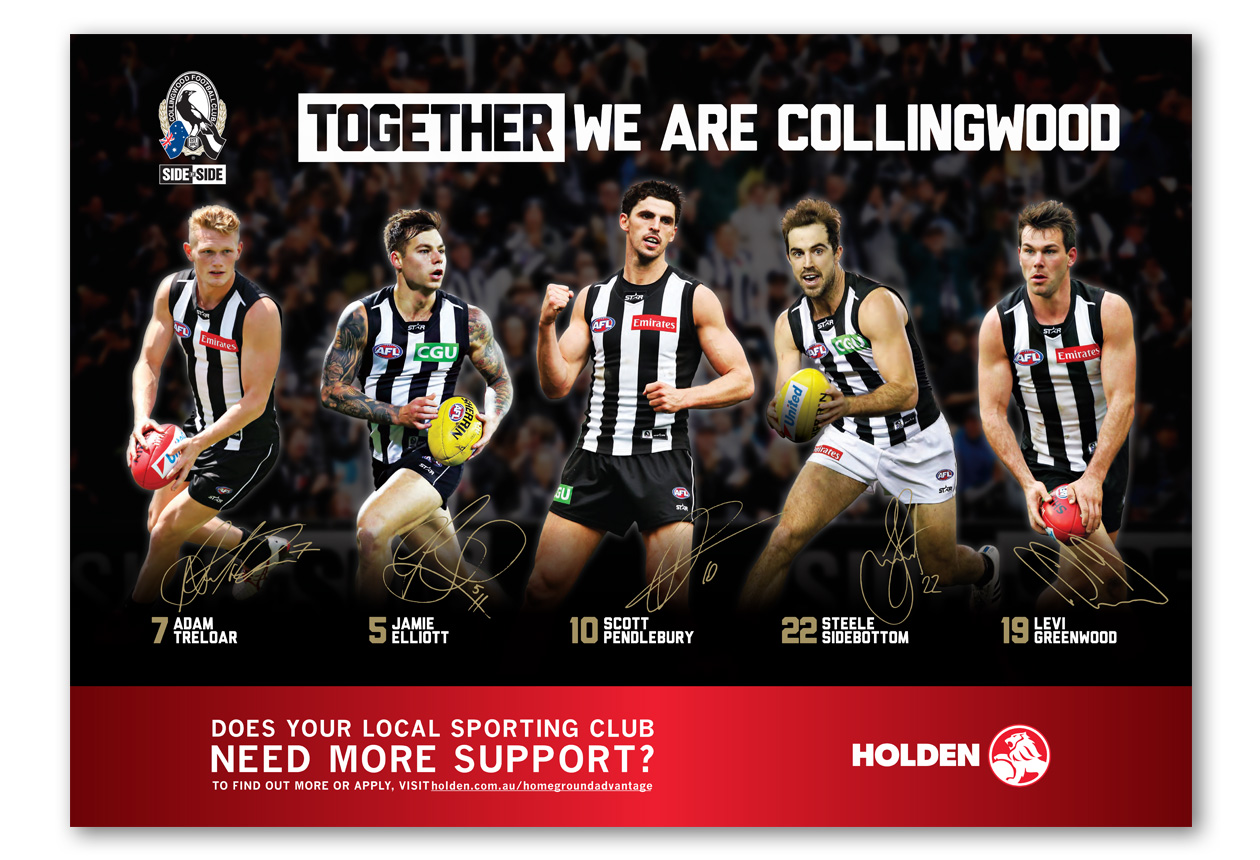 Collingwood Poster