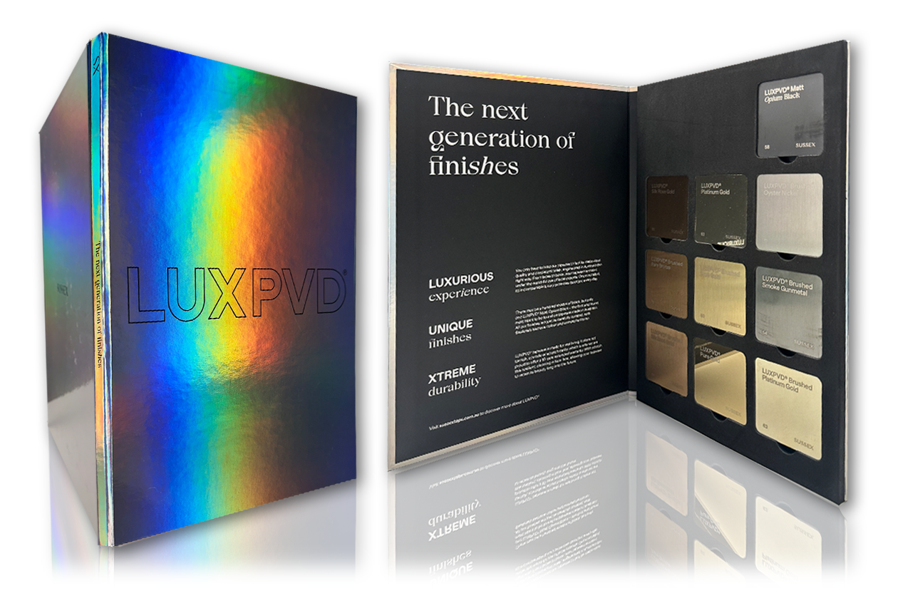 Sussex Folder LUXPVD