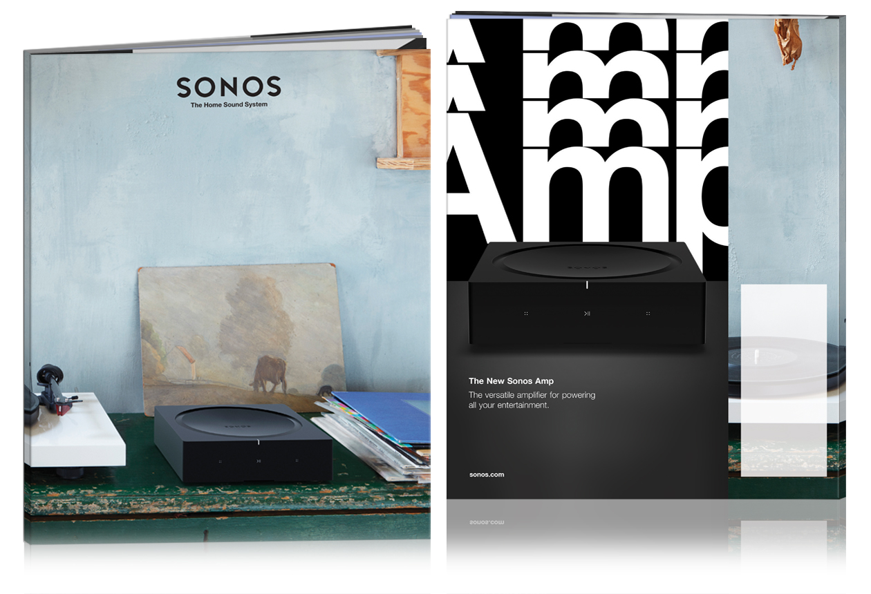 Sonos AMP Brochure