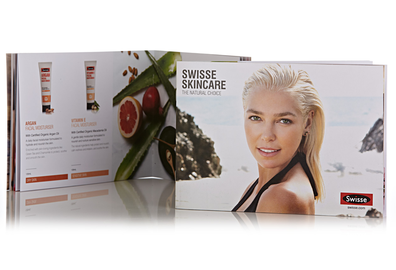 Swisse Skincare Booklet