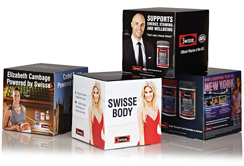 Swisse Boxes