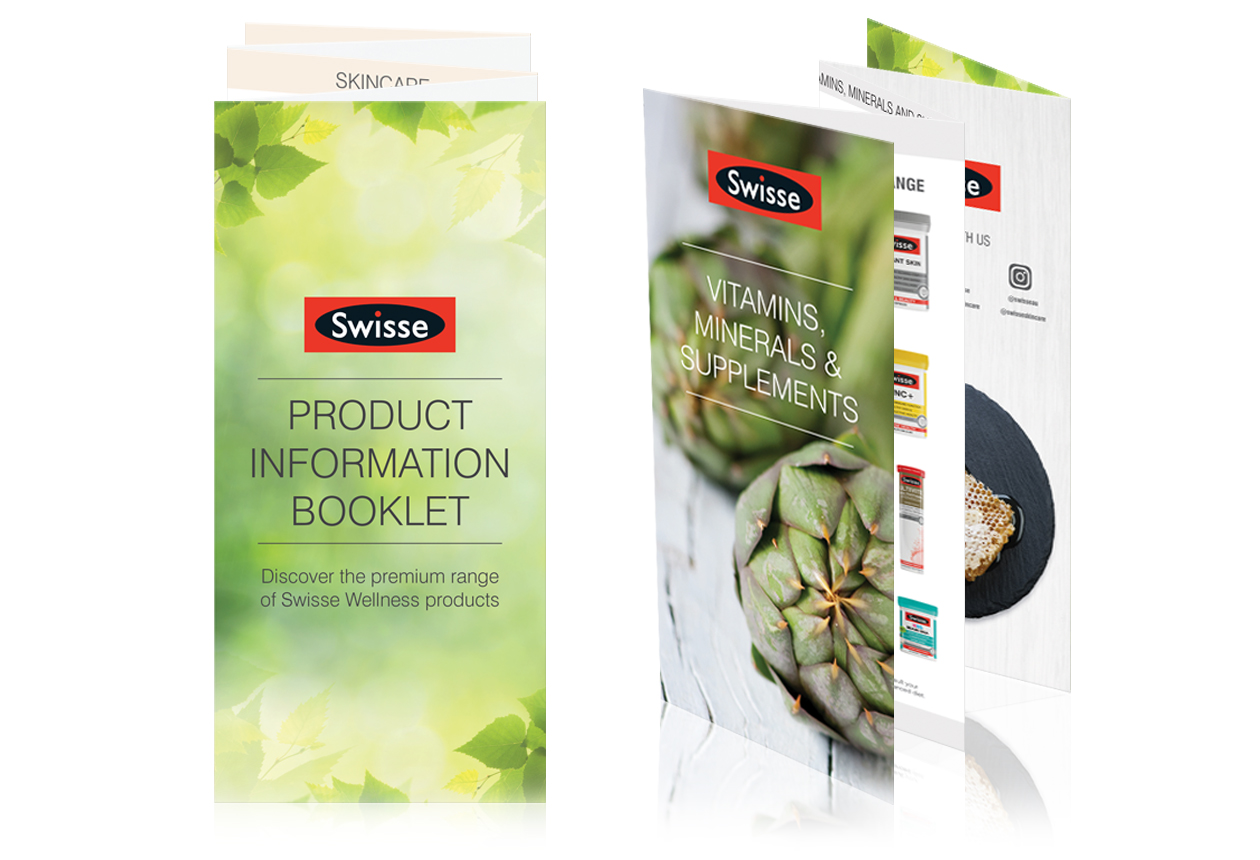 Swisse 10pp Brochure