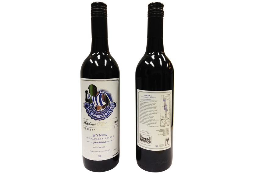 Shinboner Wine Bottles