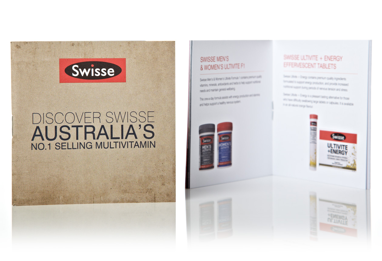 Swisse Small Booklet