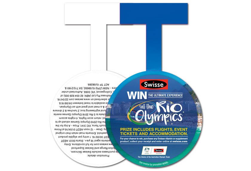 Swisse Olypics Wobbler