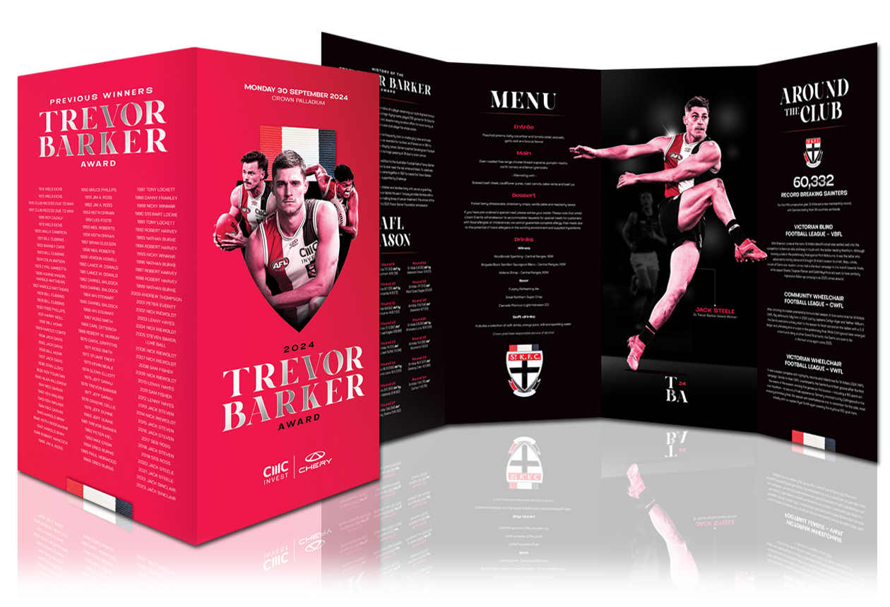 St Kilda Trevor Barker
