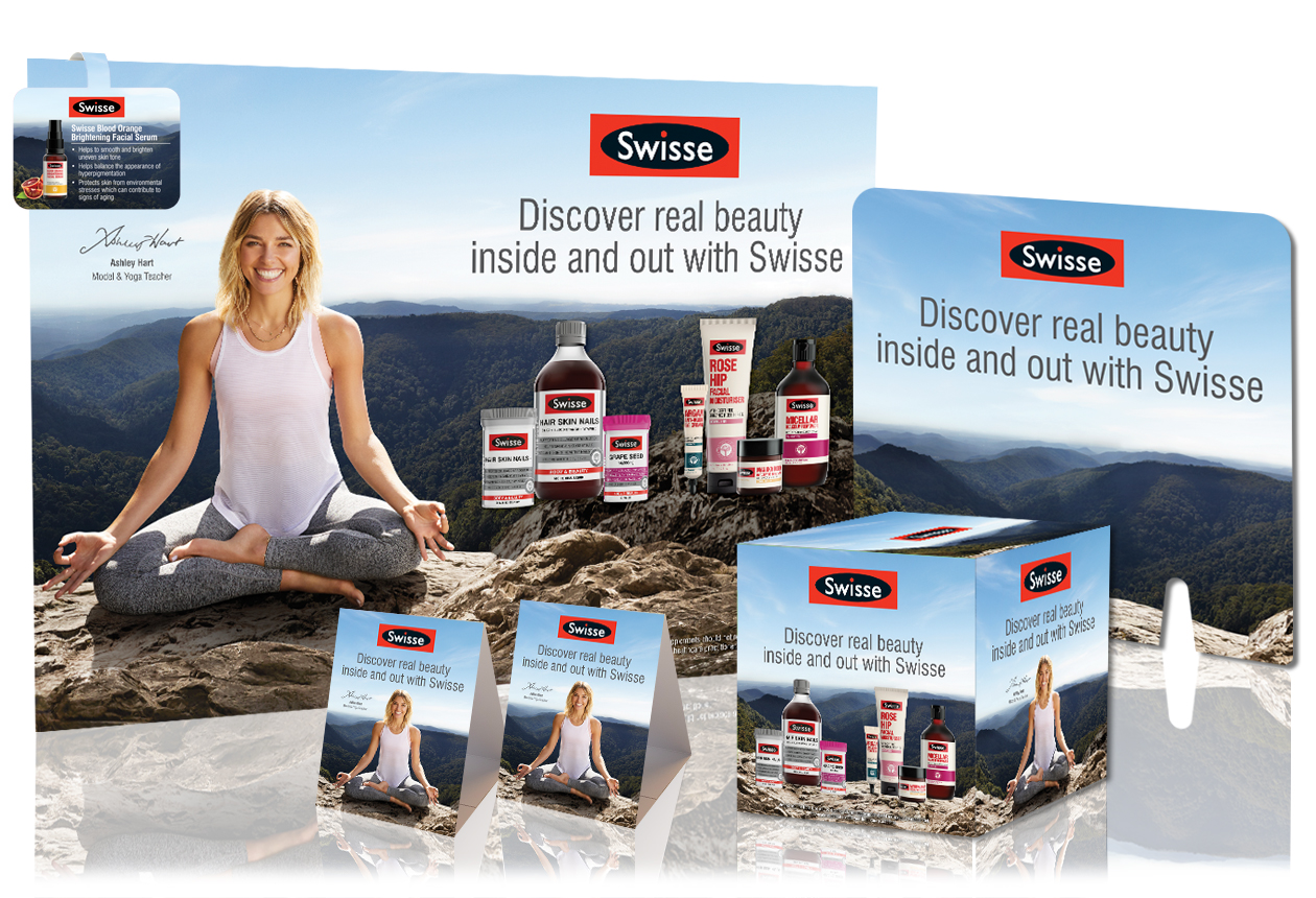 Swisse Beauty POS