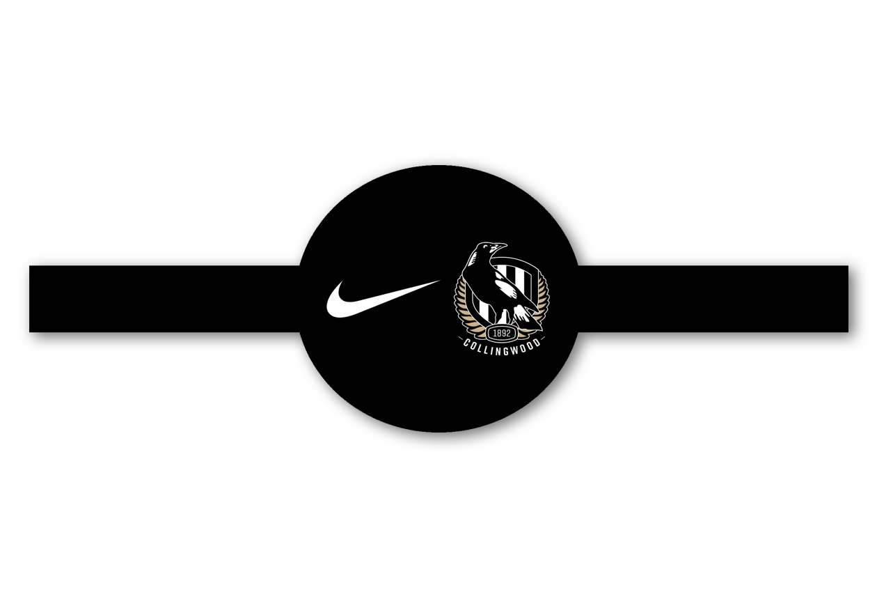 Collingwood Nike Label