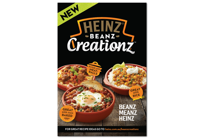 Heinz Beanz Creations POS